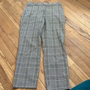 Women’s H&M plaid work pants